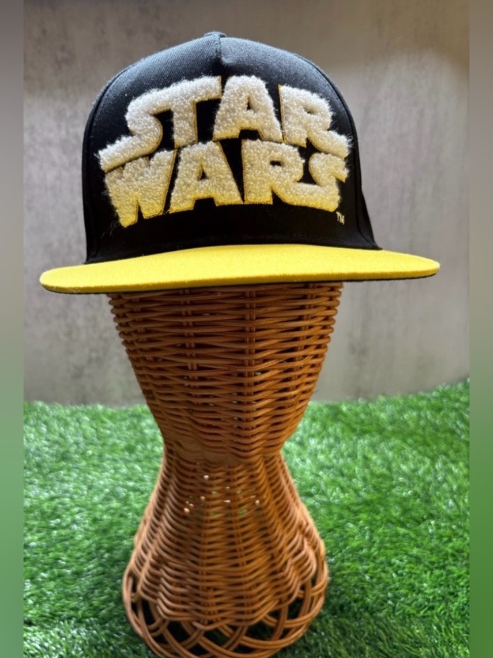 NWT Disney STAR WARS “May The Force Be With You”-Snap Back-Adjustable Cap